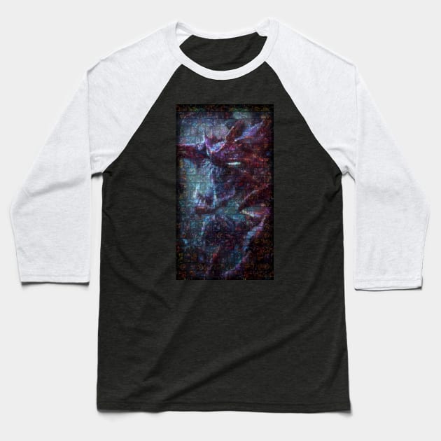 Chogath Baseball T-Shirt by nowtfancy